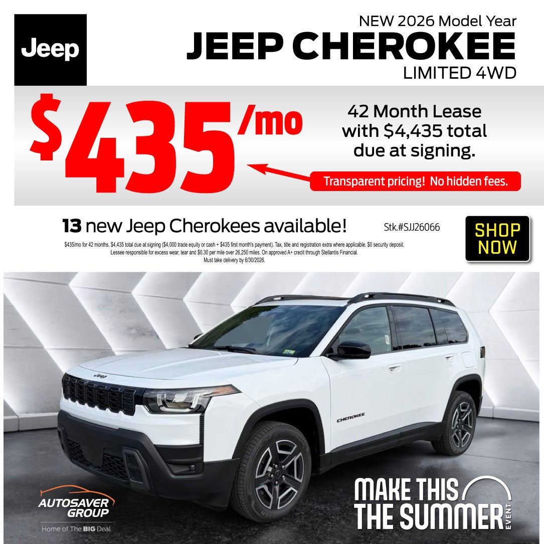 SHOP NEW JEEP NEAR LITTLETON, NH