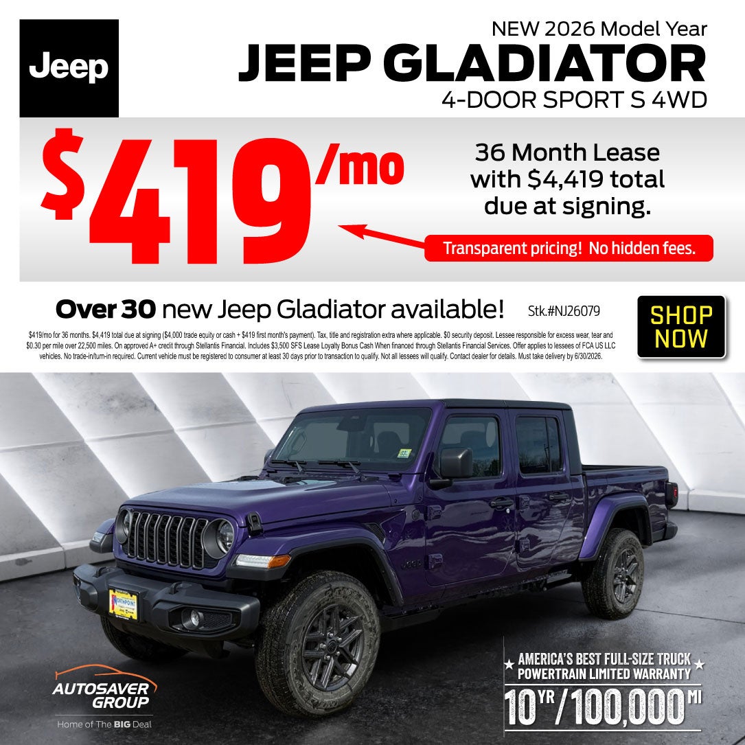 SHOP NEW JEEP NEAR LITTLETON, NH