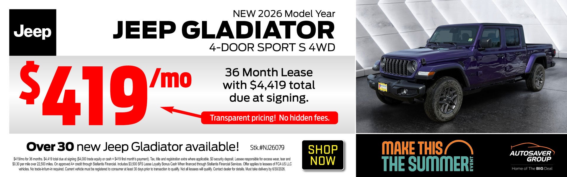 SHOP NEW JEEP NEAR LITTLETON, NH