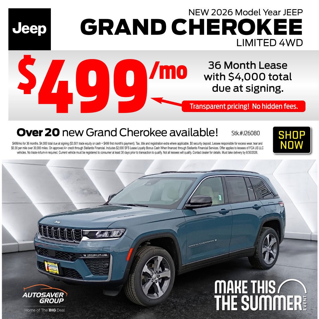 SHOP NEW JEEP NEAR LITTLETON, NH