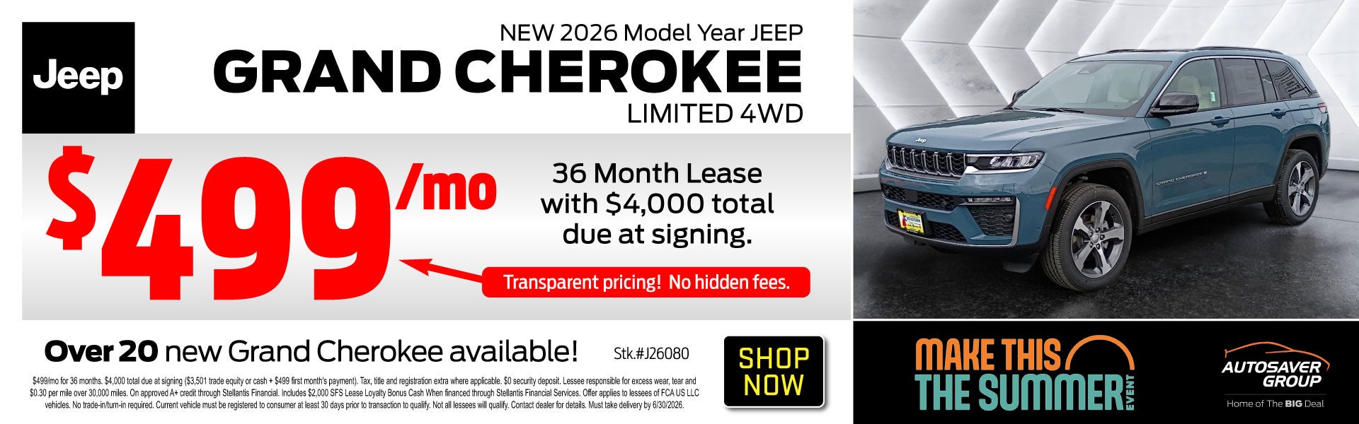 SHOP NEW JEEP NEAR LITTLETON, NH