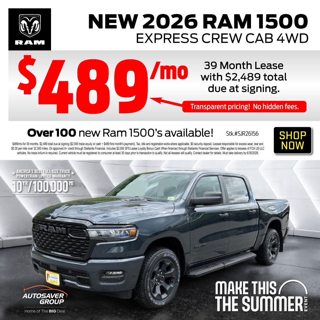 SHOP NEW RAM TRUCKS NEAR LITTLETON, NH