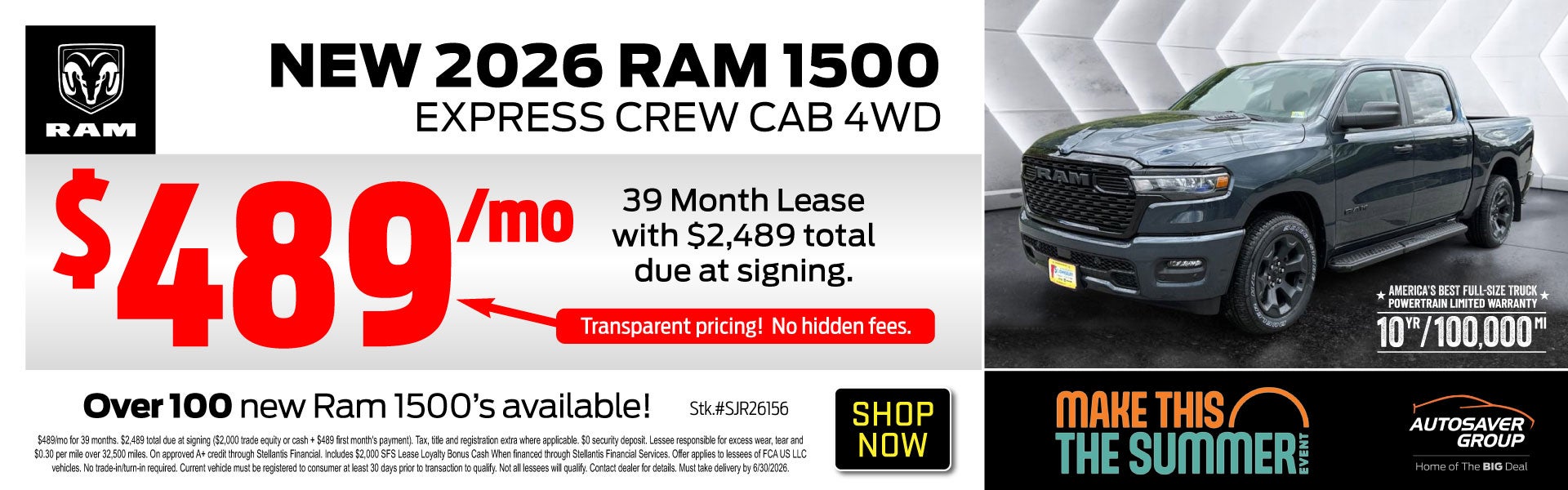 SHOP NEW RAM TRUCKS NEAR LITTLETON, NH