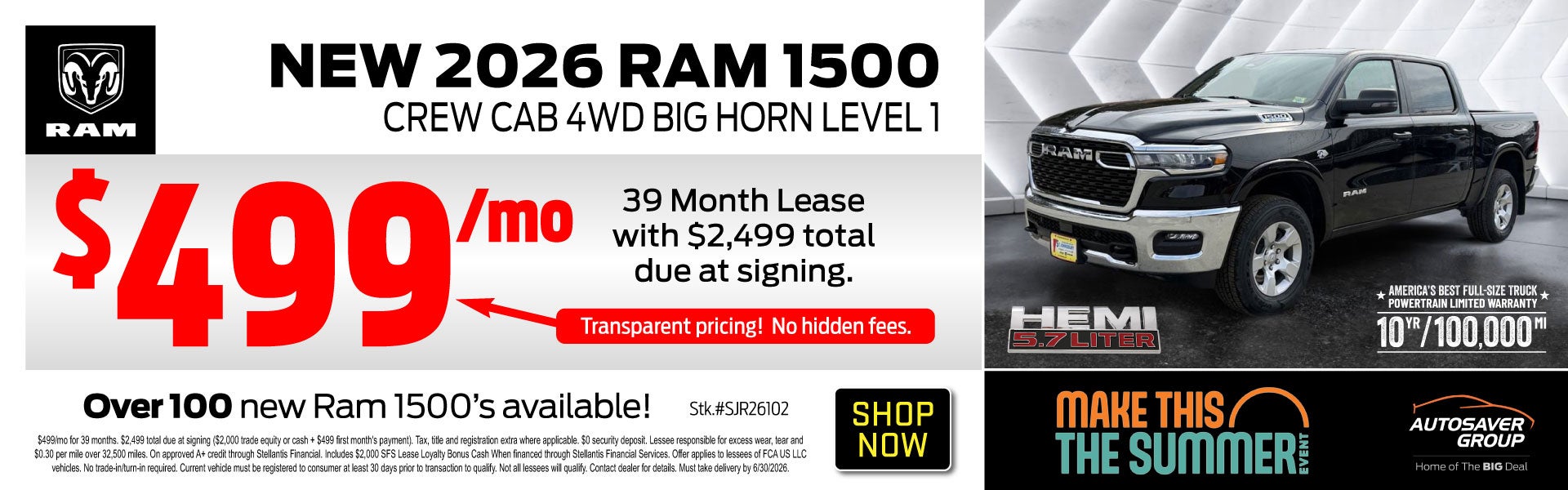 SHOP NEW RAM TRUCKS NEAR LITTLETON, NH