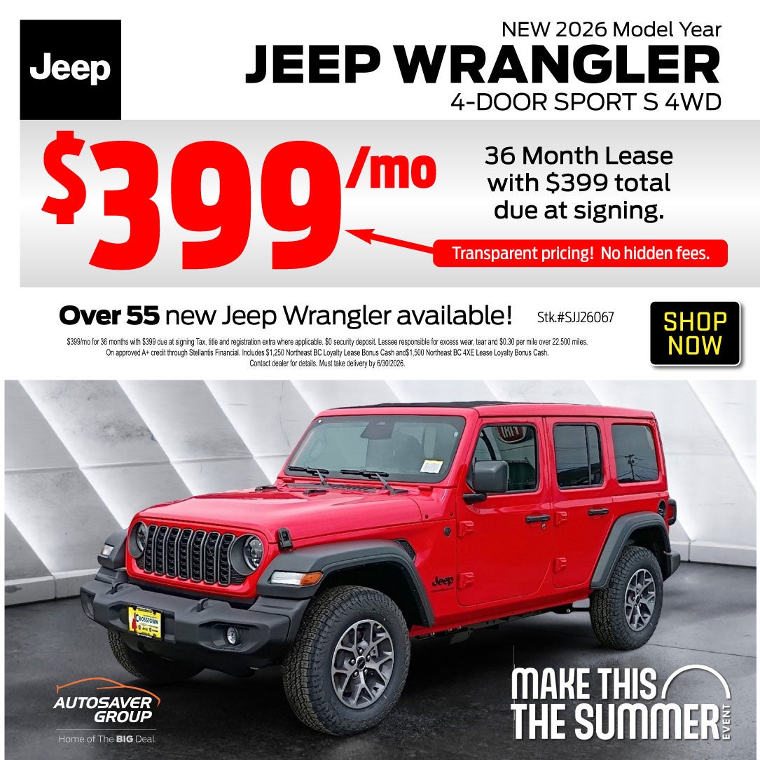 SHOP NEW JEEP NEAR LITTLETON, NH