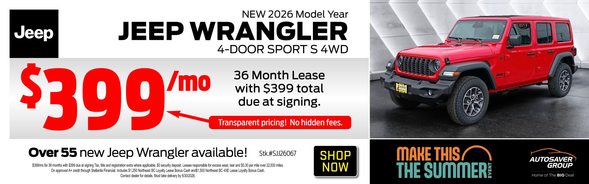 SHOP NEW JEEP NEAR LITTLETON, NH