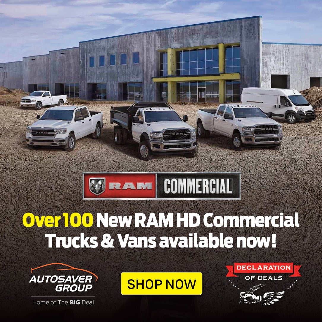 SHOP NEW RAM COMMERCIAL VEHICLES NEAR LITTLETON, NH