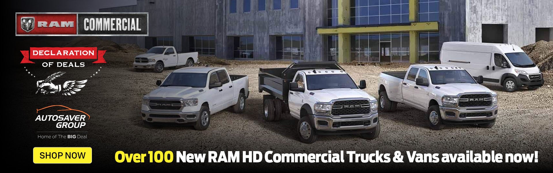 SHOP NEW RAM COMMERCIAL VEHICLES NEAR LITTLETON, NH