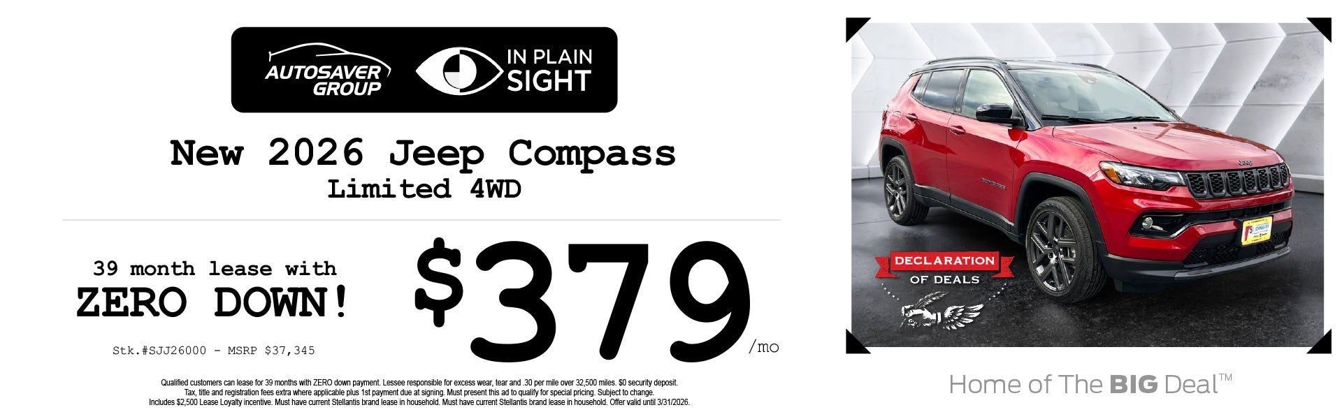 SHOP NEW JEEP NEAR LITTLETON, NH