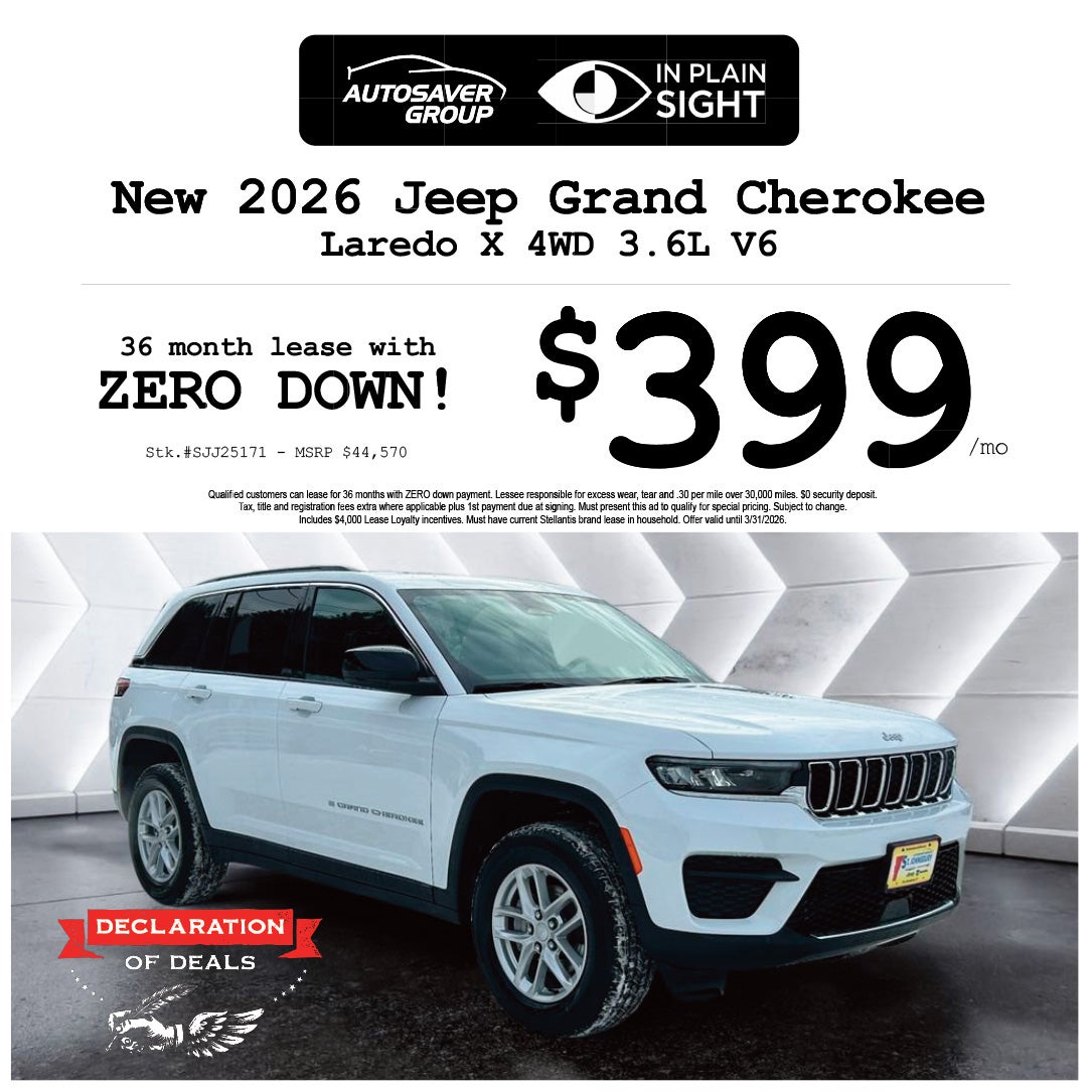 SHOP NEW JEEP NEAR LITTLETON, NH