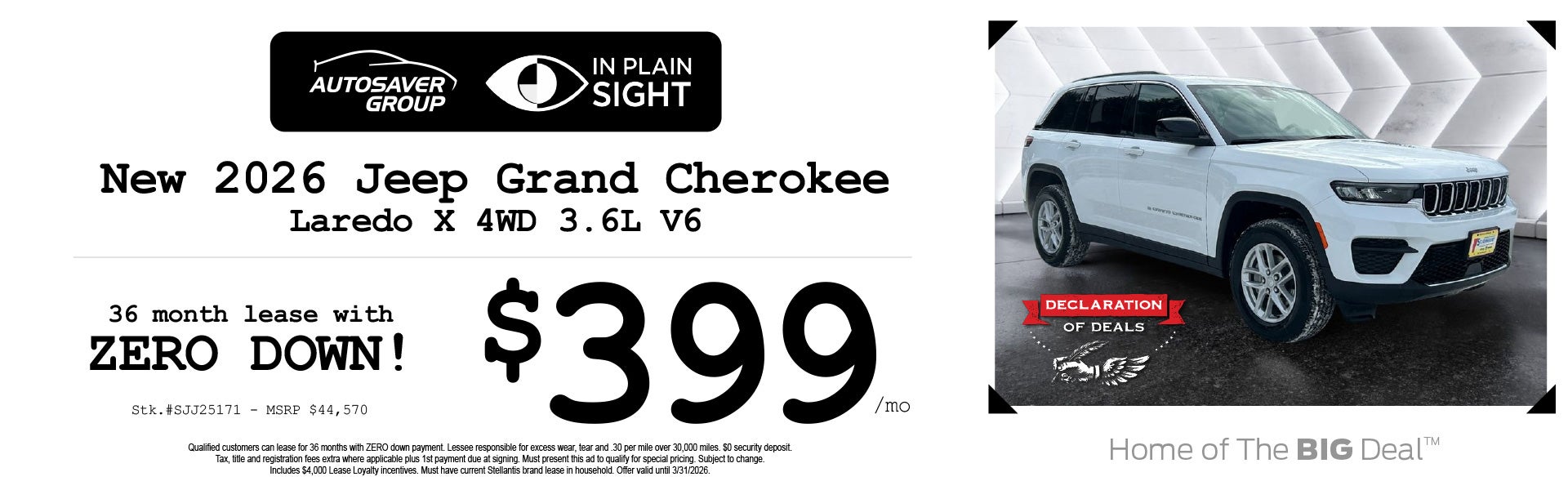 SHOP NEW JEEP NEAR LITTLETON, NH