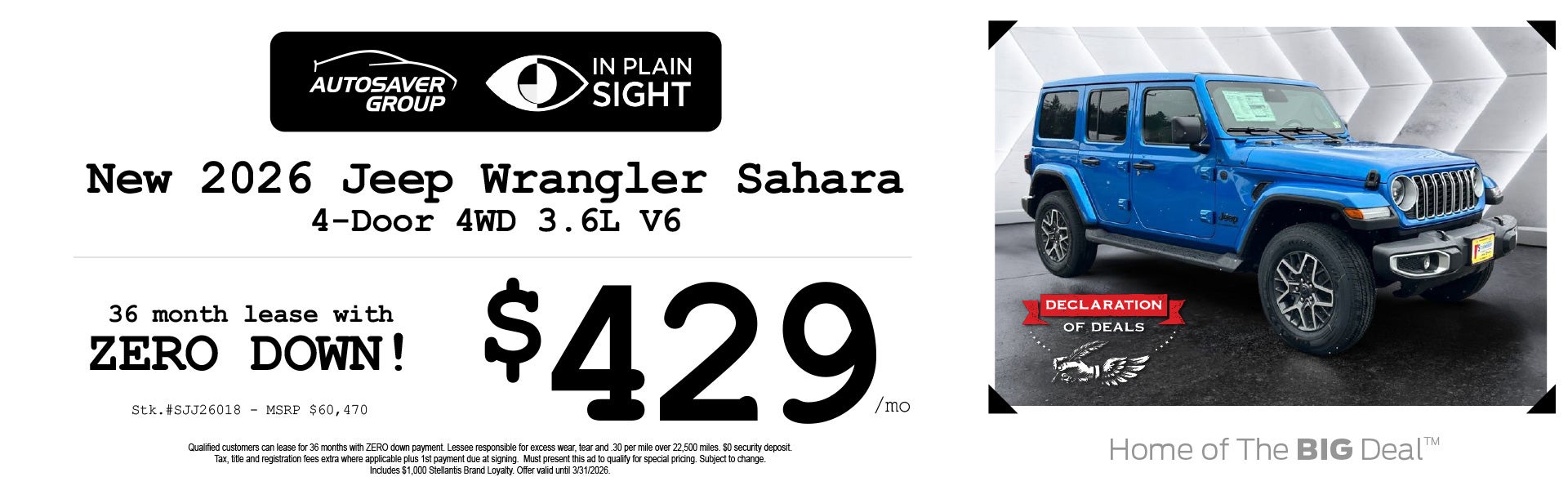 SHOP NEW JEEP NEAR LITTLETON, NH