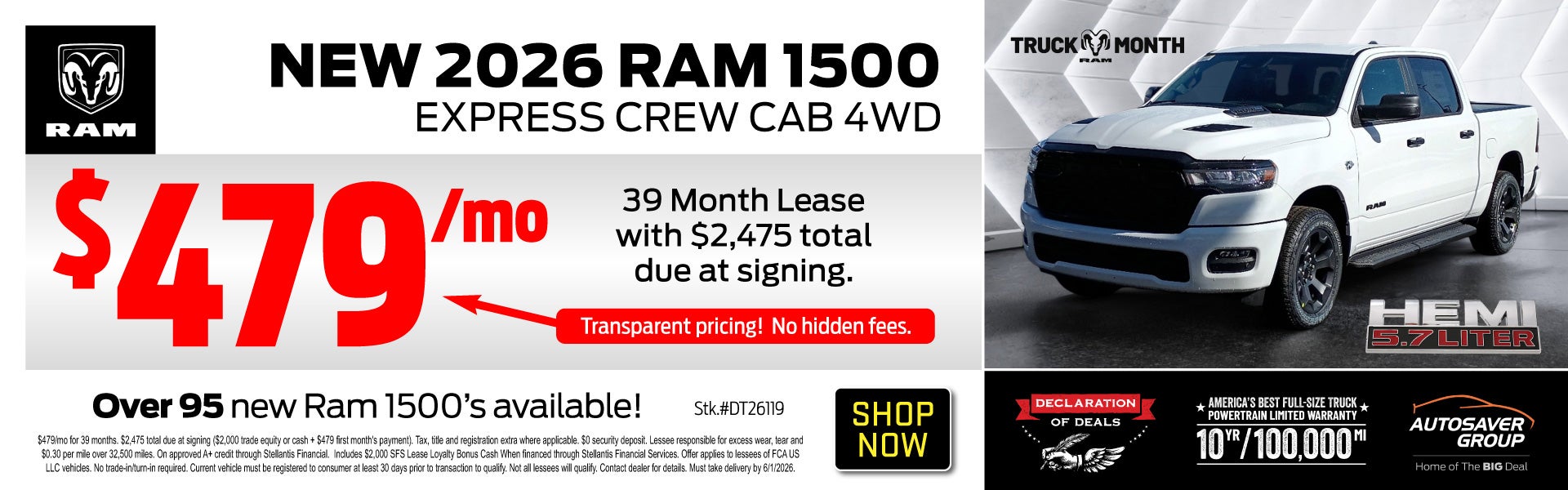 SHOP NEW RAM TRUCKS NEAR LITTLETON, NH