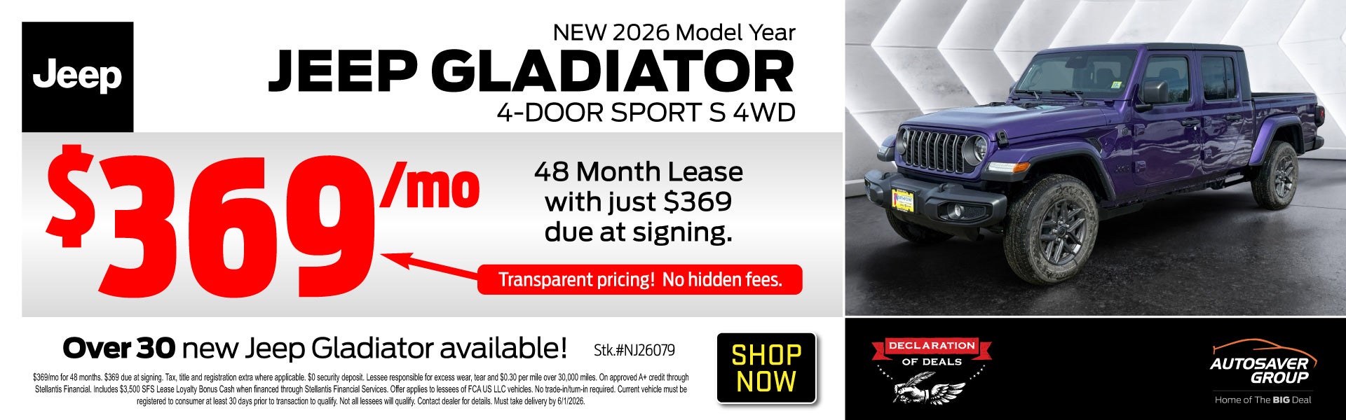 SHOP NEW JEEP NEAR LITTLETON, NH