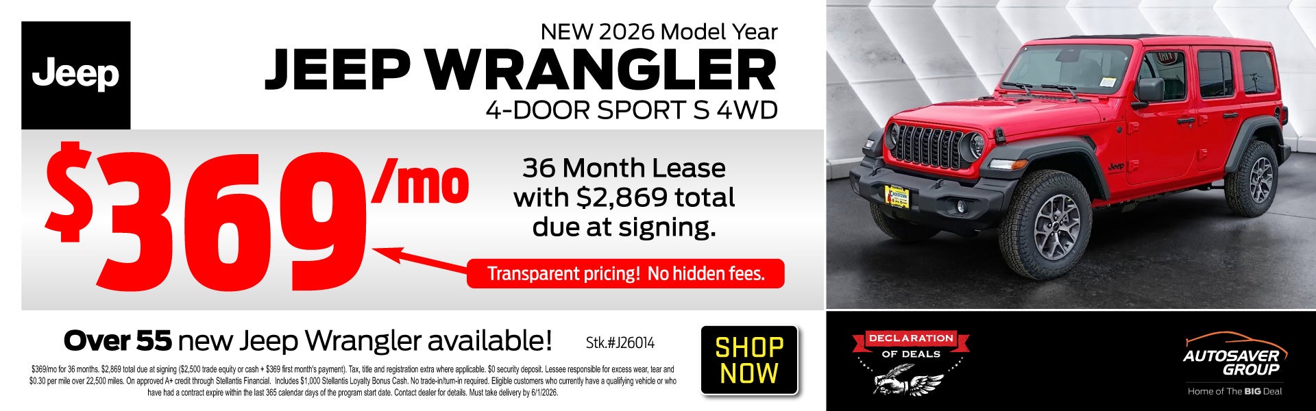 SHOP NEW JEEP NEAR LITTLETON, NH
