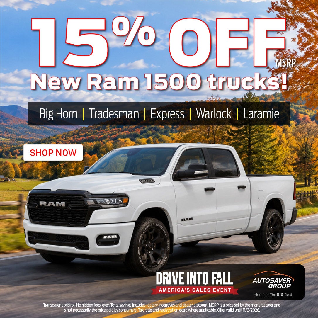 SHOP NEW RAM TRUCKS NEAR LITTLETON, NH